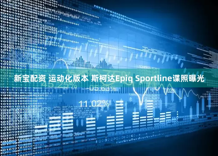 新宝配资 运动化版本 斯柯达Epiq Sportline谍照曝光